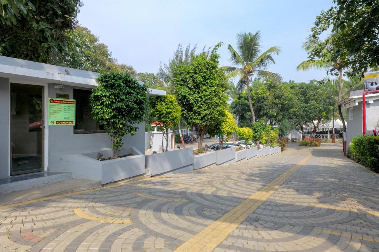 Gold Beach Villa Damão Exterior foto