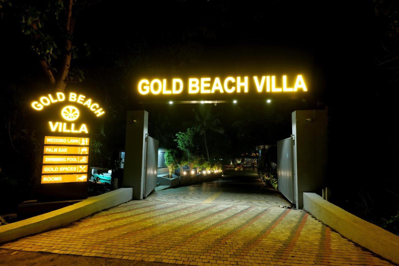 Gold Beach Villa Damão Exterior foto