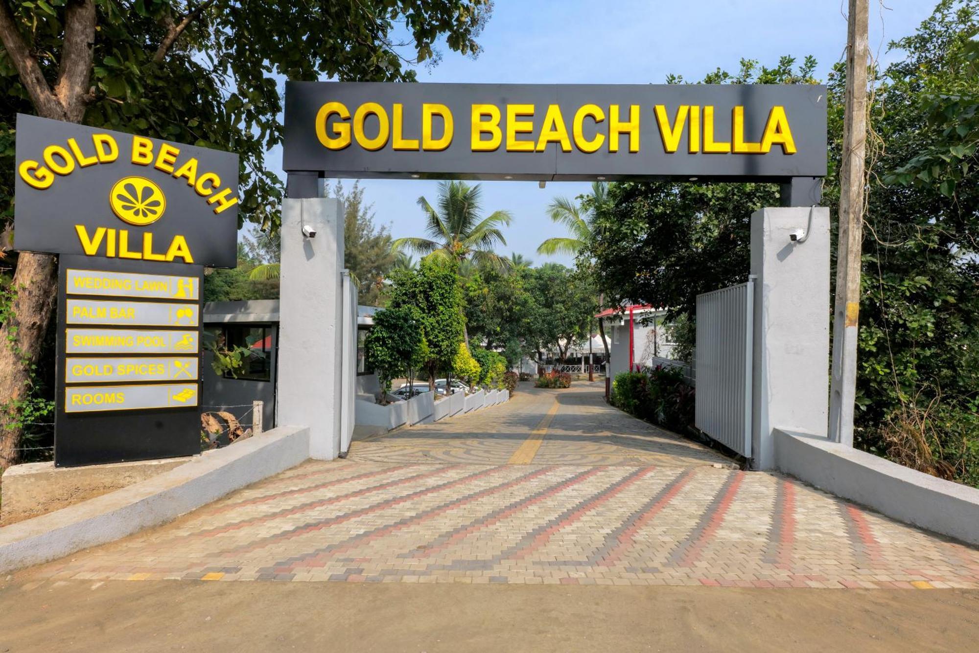 Gold Beach Villa Damão Exterior foto