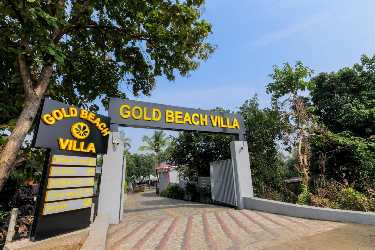 Gold Beach Villa Damão Exterior foto